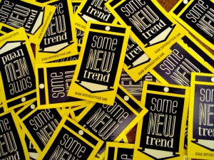 Some New Trend stickers